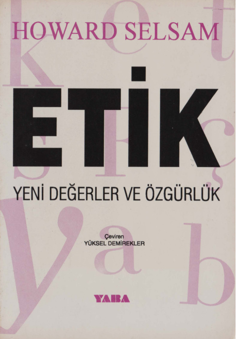 Etik: Yeni Değerler ve Özgürlük PDF – Howard Selsam