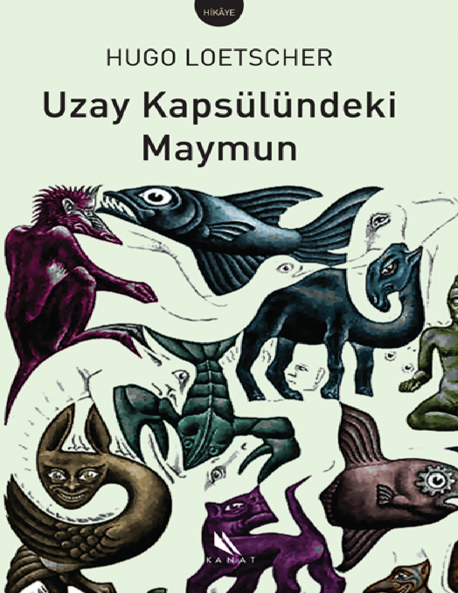 Uzay Kapsülündeki Maymun PDF – Hugo Loetscher