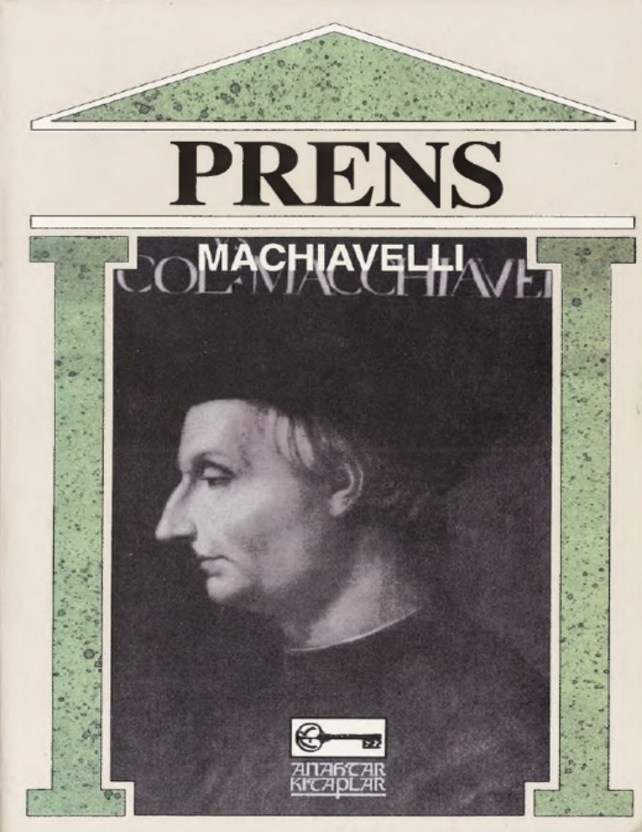 Hükümdar (Prens) PDF – Niccolò Machiavelli