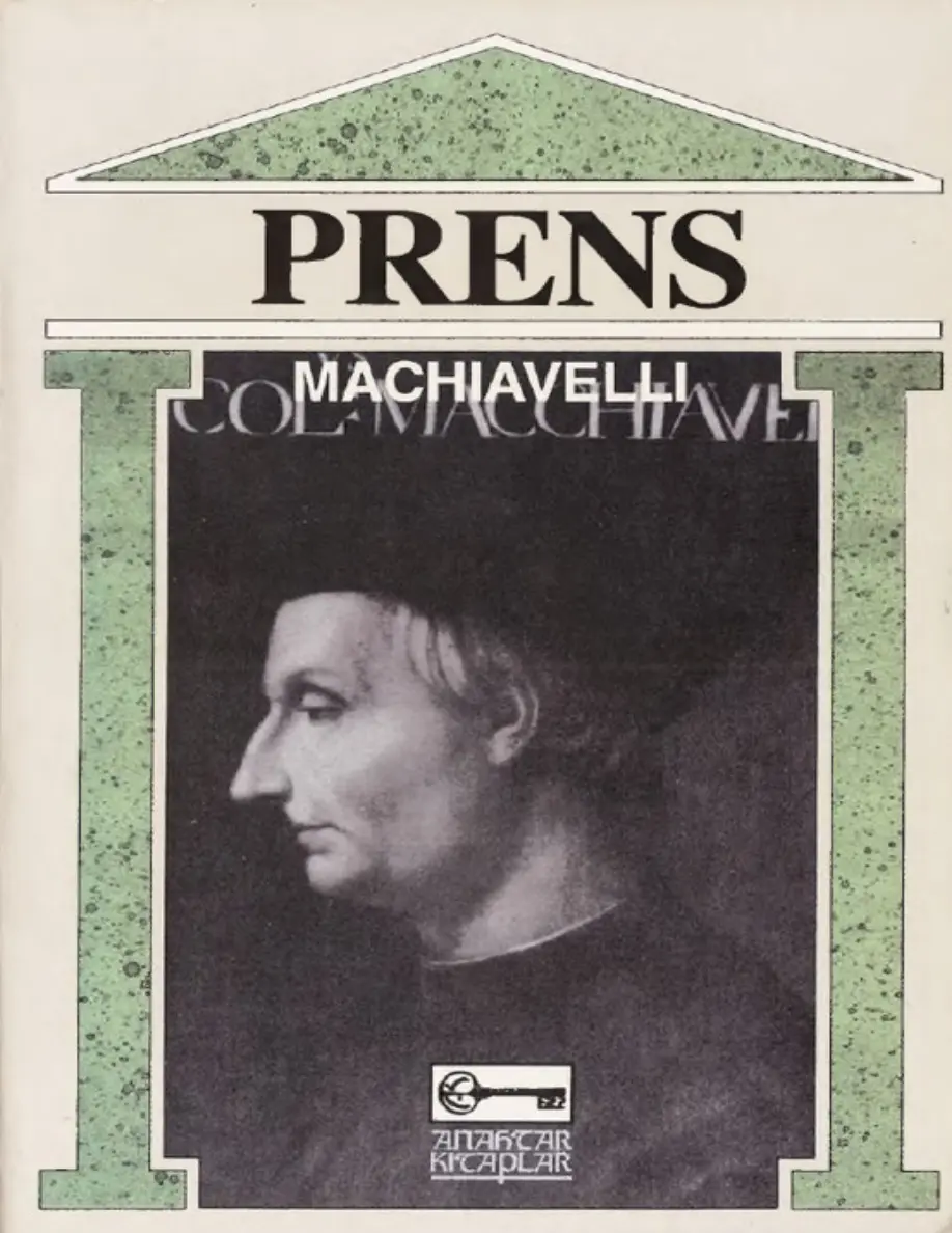 Hükümdar (Prens) PDF – Niccolò Machiavelli