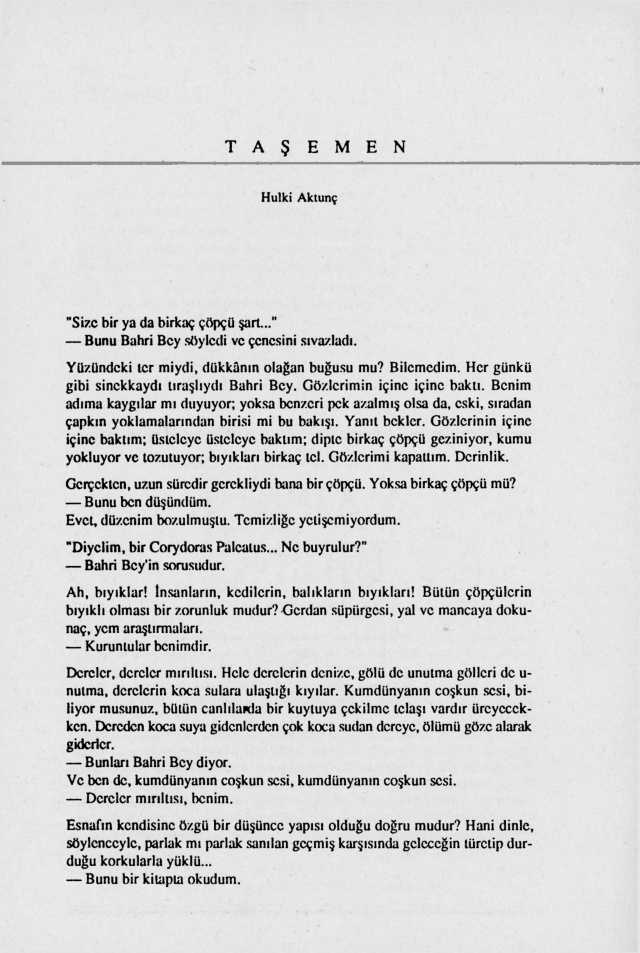 Taşemen PDF – Hulki Aktunç