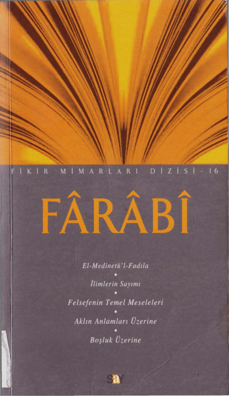 Farabi PDF – Hüseyin Gazi Topdemir