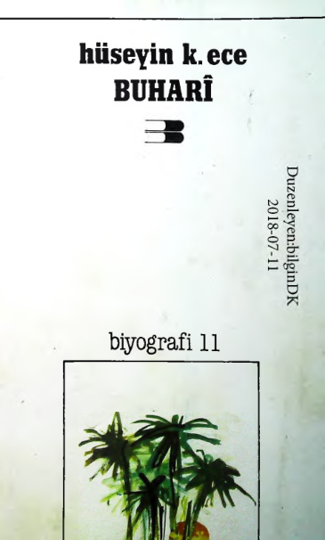 İmam Buhari PDF – Hüseyin K. Ece