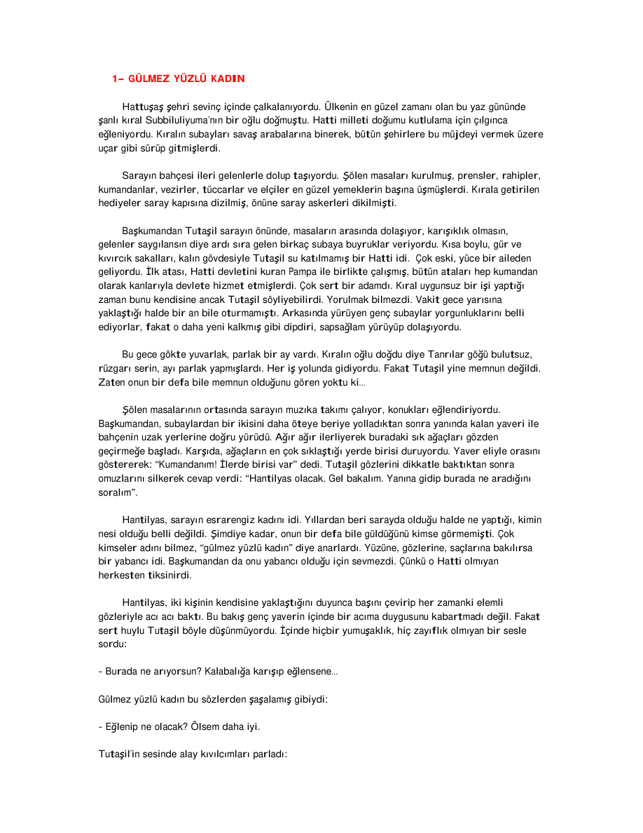 Dalkavuklar Çetesi PDF – H. Nihal Atsız