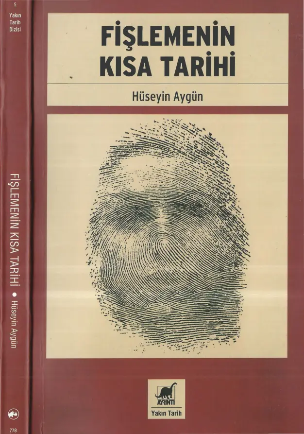 Fişlemenin Kısa Tarihi PDF – Hüseyin Aygün