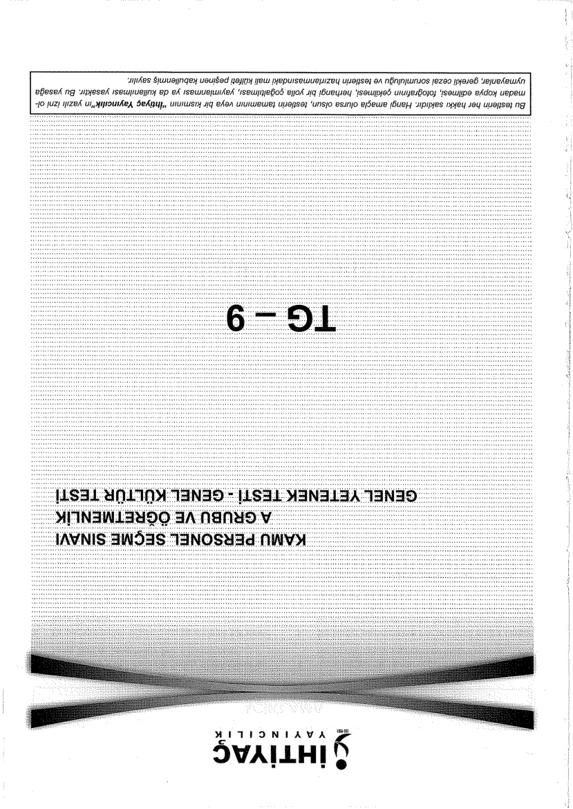 İhtiyaç 9 GKGY KPSS PDF – İhtiyaç Akademi Komisyon