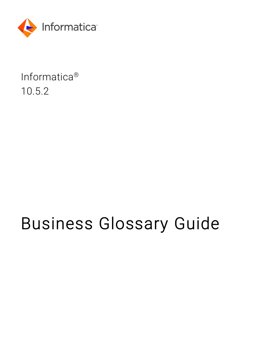 Business Glossary Guide PDF – Unknown / IN_1052