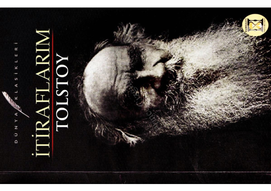 İtiraflarım PDF – Lev Tolstoy