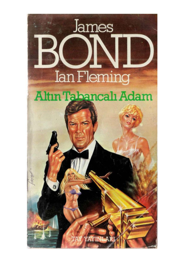 Altın Tabancalı Adam PDF – Ian Fleming