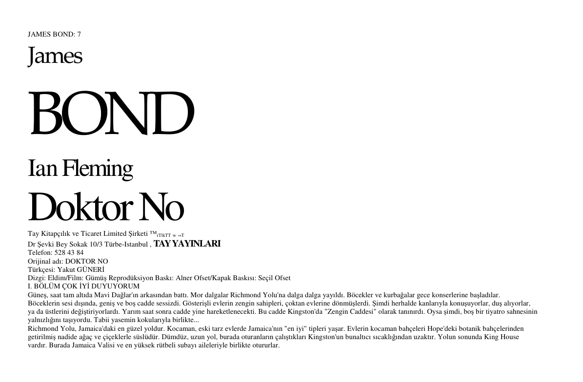 Dr. No PDF – Ian Fleming