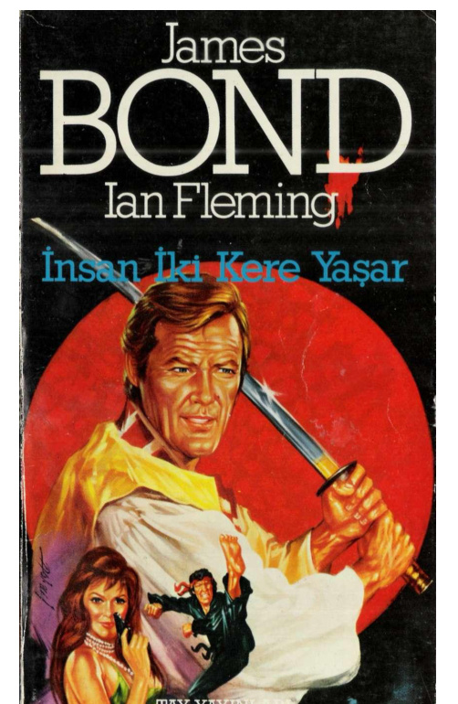 İnsan İki Kere Yaşar PDF – Ian Fleming