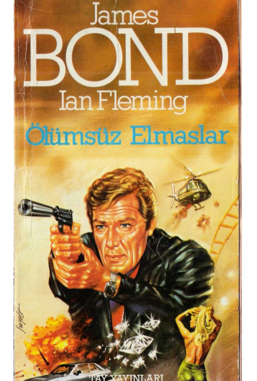Ölümsüz Elmaslar PDF – Ian Fleming