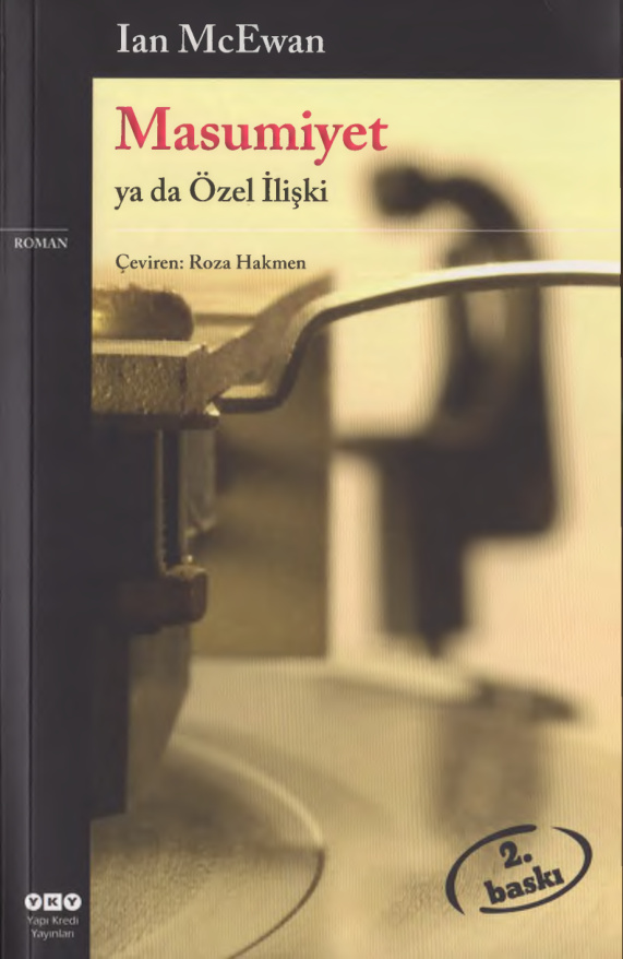Masumiyet ya da Özel İlişki PDF – Ian McEwan