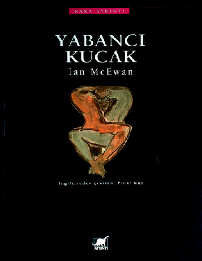 Ian McEwan Yabancı Kucak Kitap Kapağı