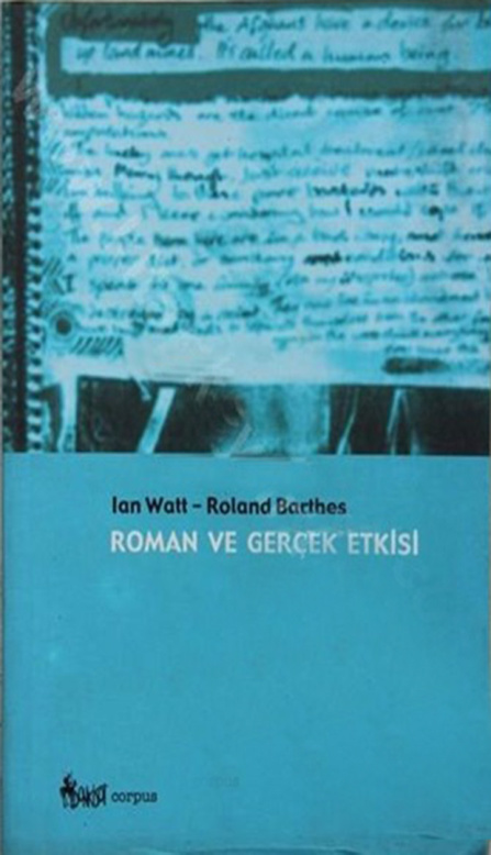 Roman ve Gerçek Etkisi PDF – Ian Watt & Roland Barthes