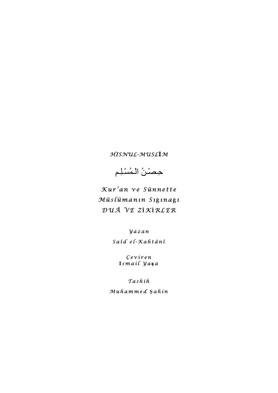 İbadet Kitapları 11 PDF – Heyet / Kolektif