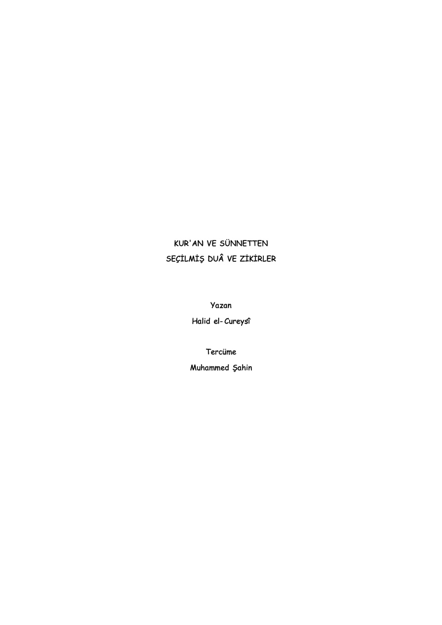 İbadet Kitapları 12 PDF – Heyet / Kolektif