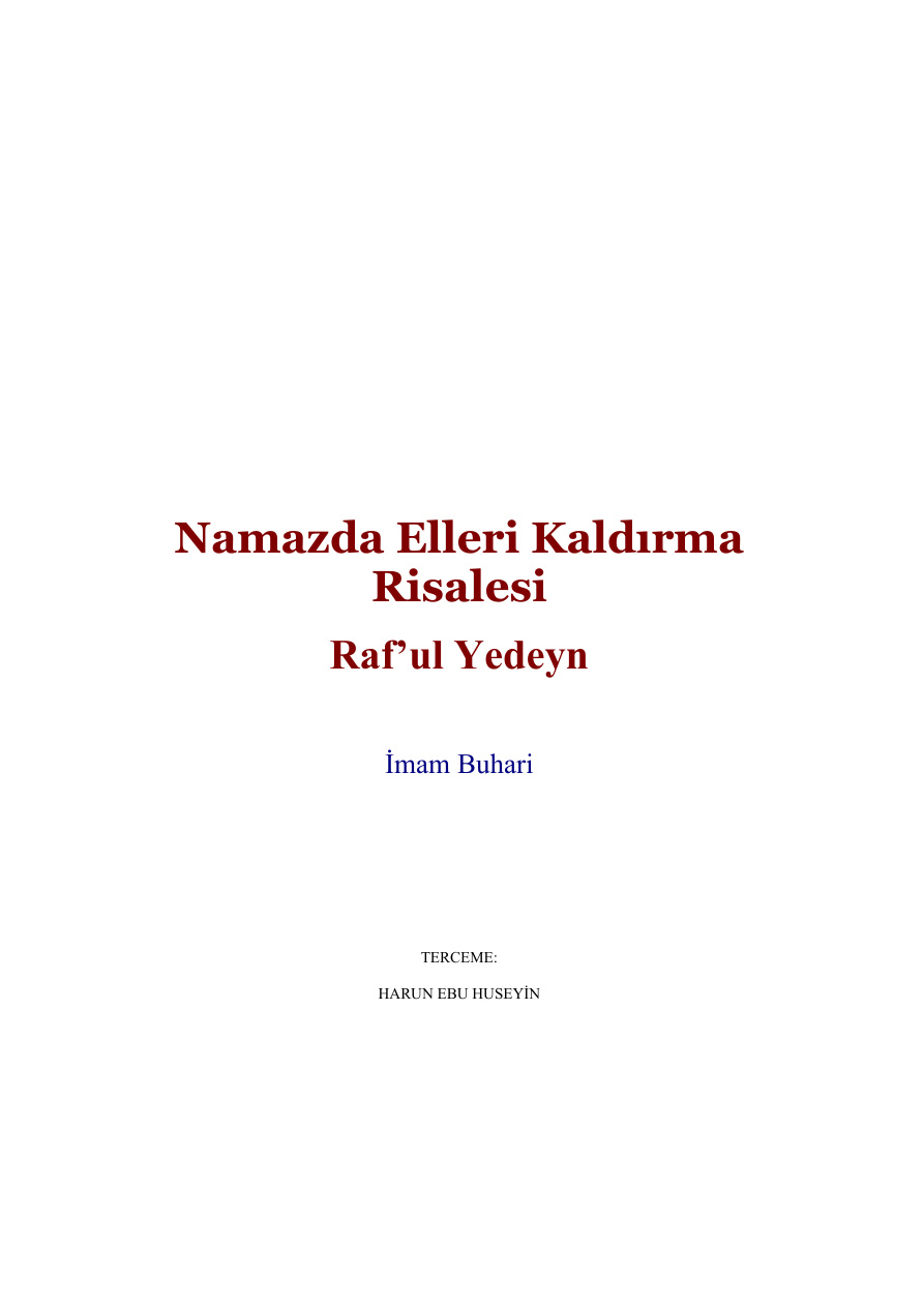 İbadet Kitapları 2 PDF – Heyet / Kolektif