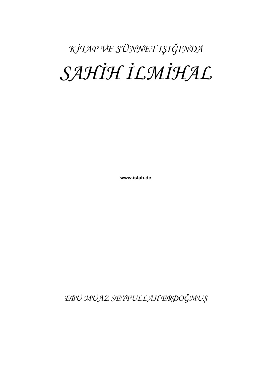 İbadet Kitapları 3 PDF – Heyet / Kolektif