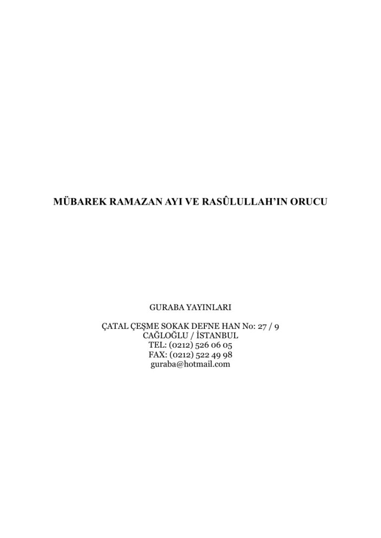 İbadet Kitaplari Kitap Kapağı