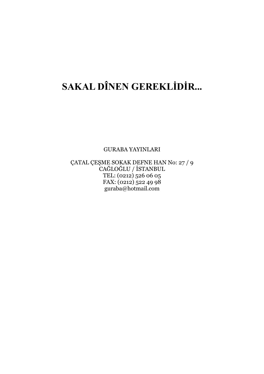 İbadet Kitapları 8 PDF – Heyet / Kolektif