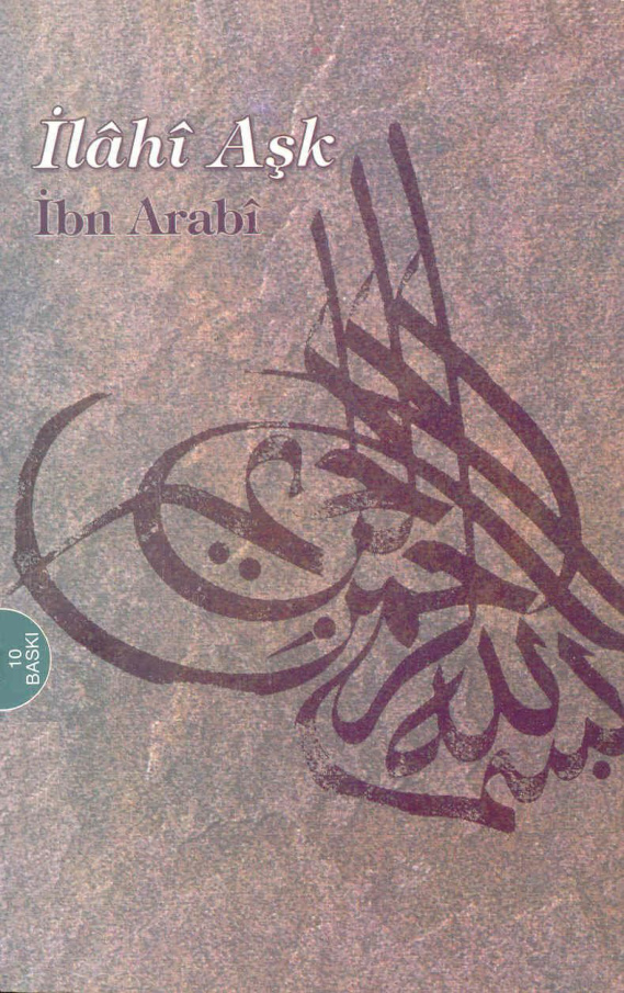 İlahi Aşk PDF – İbn Arabi