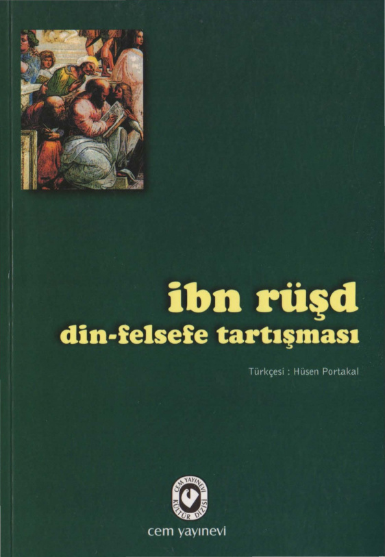 Din Felsefe Tartışmaları PDF – İbn Rüşt (Averroes)