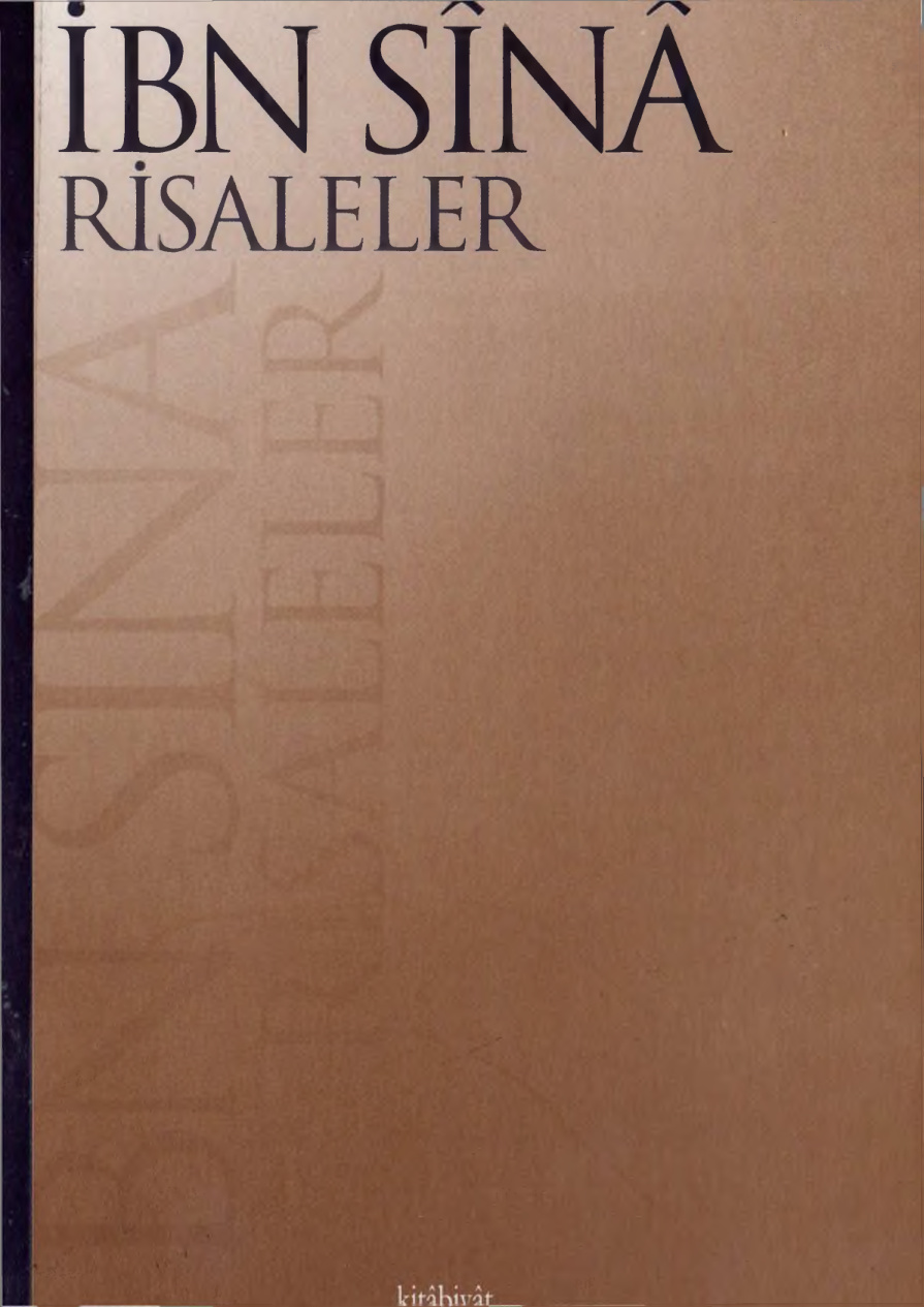 Risaleler PDF – İbn Sina
