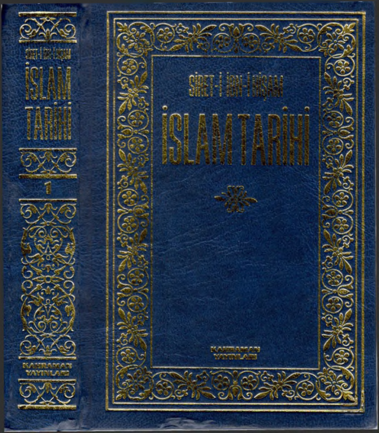 İbni Hişam İslam Tarihi I Kitap Kapağı