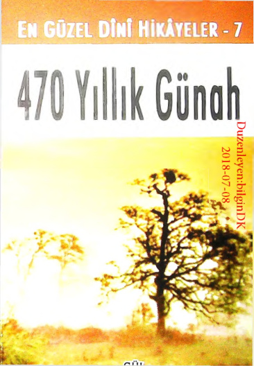 470 Yıllık Günah PDF – İbrahim Cumalıoğlu