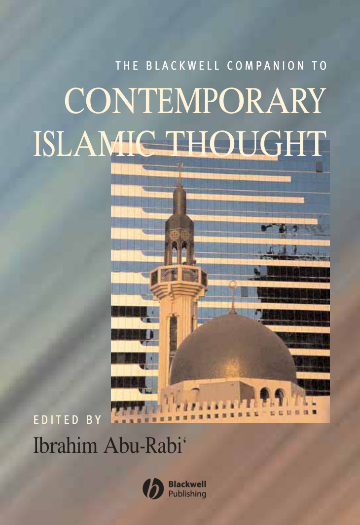 Contemporary Islamic Thought PDF – Ibrahim M. Abu-Rabi‘