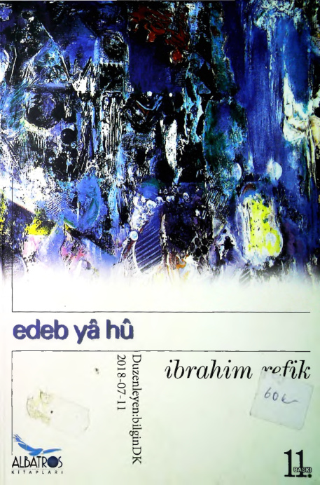 Edep Ya Hu PDF – İbrahim Refik