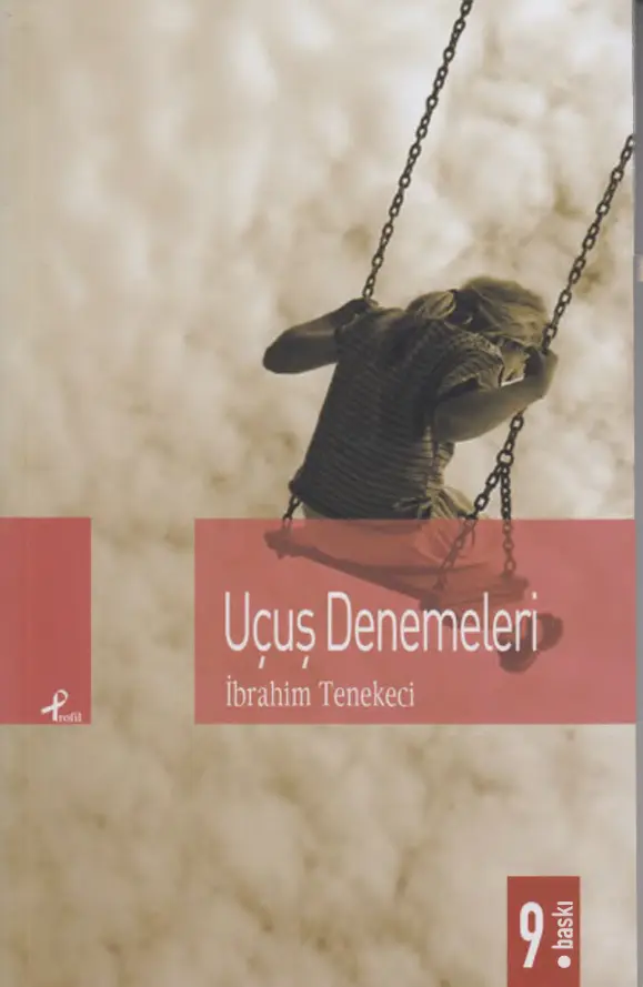 İbrahim Tenekeci Uçuş Denemeleri Kitap Kapağı