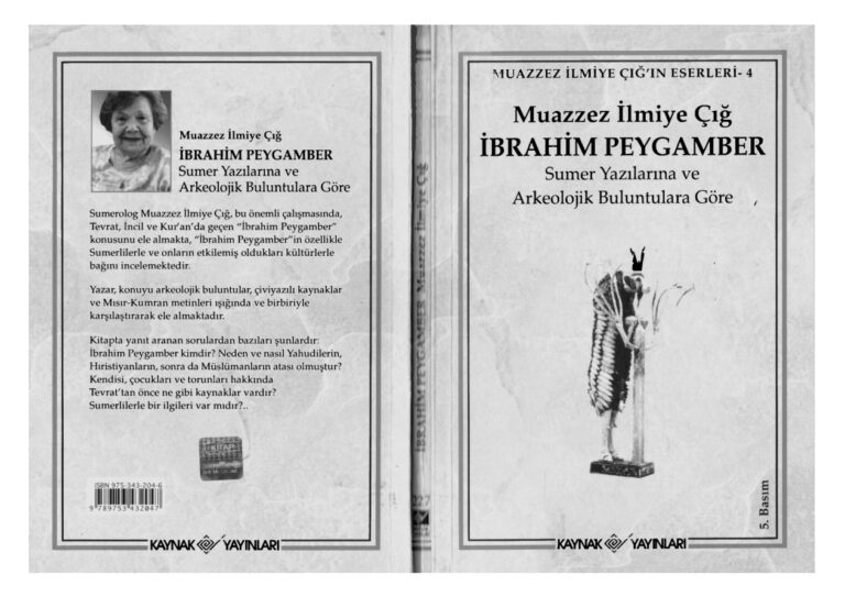 İbrahim Peygamber sümer yazılarına ve arkeolojik buluntulara göre Kitap Kapağı