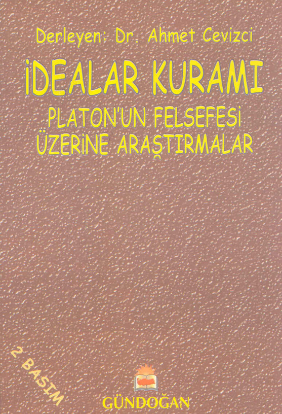 İdealar Kuramı PDF – Ahmet Cevizci (Derleyen)