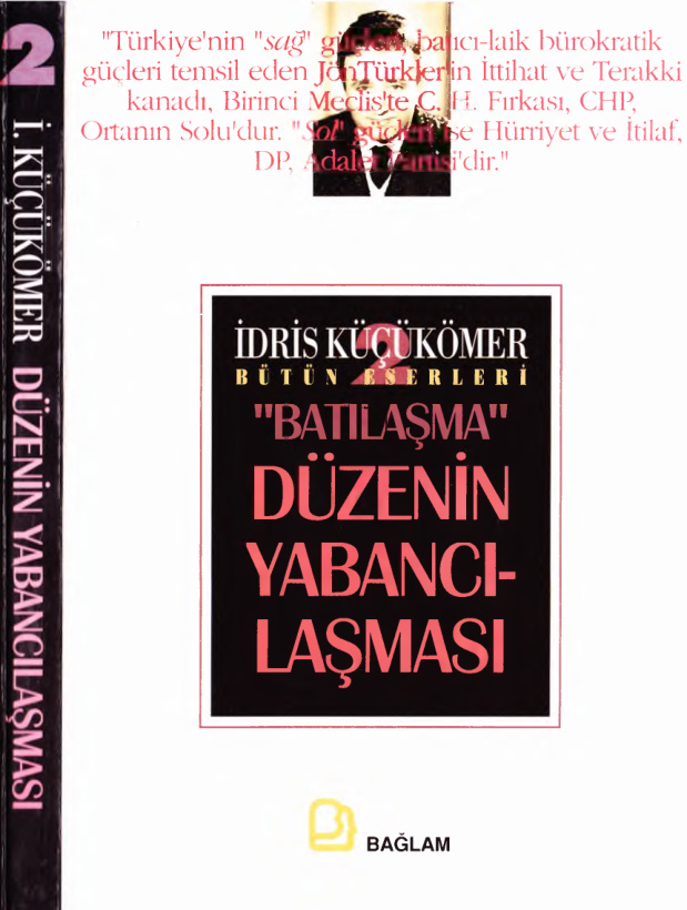 Düzenin Yabancılaşması PDF – İdris Küçükömer