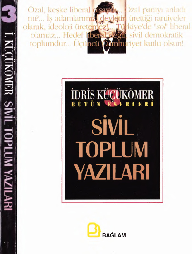 Bütün Eserleri 3: Sivil Toplum Yazıları PDF – İdris Küçükömer