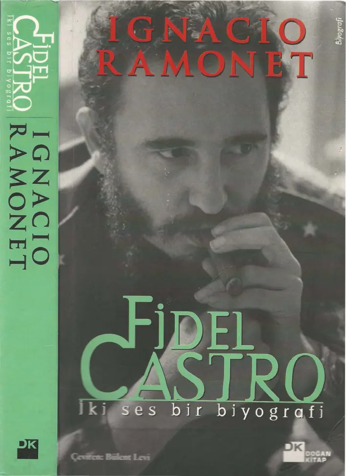 Fidel Castro: İki Ses Bir Biyografi PDF – Ignacio Ramonet