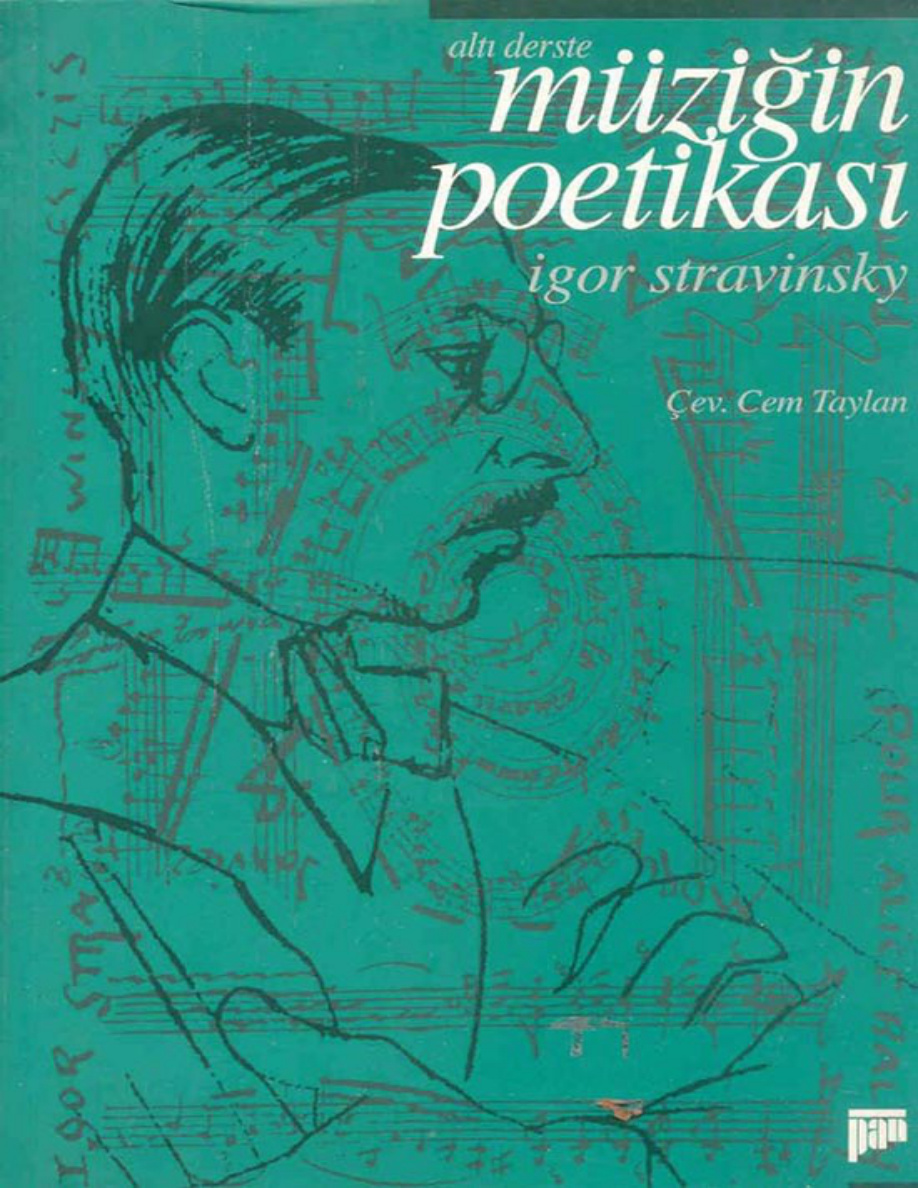 Altı Derste Müziğin Poetikası PDF – Igor Stravinsky