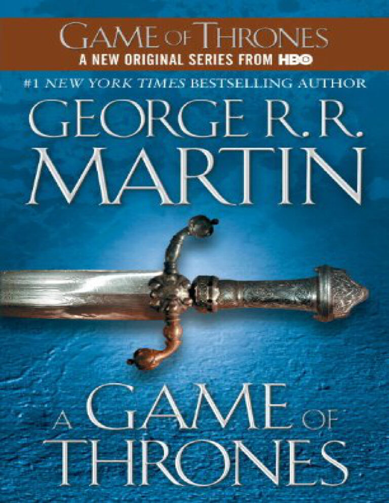 Igra prijestolja Croatian Edition George R R Martin Kitap Kapağı