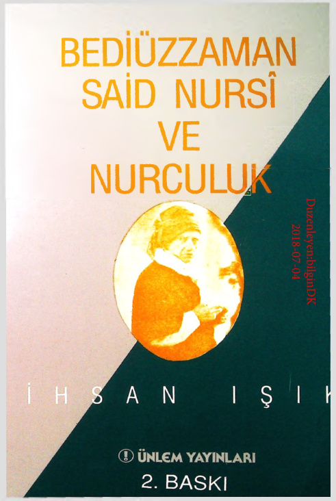 Bediüzzaman Said Nursi ve Nurculuk PDF – İhsan Işık