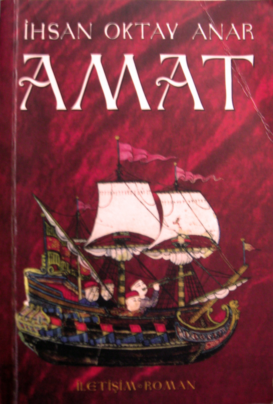Amat (İletişim Yayınları) PDF – İhsan Oktay Anar