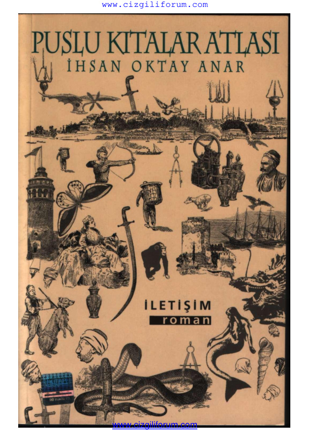 Puslu Kıtalar Atlası PDF – İhsan Oktay Anar
