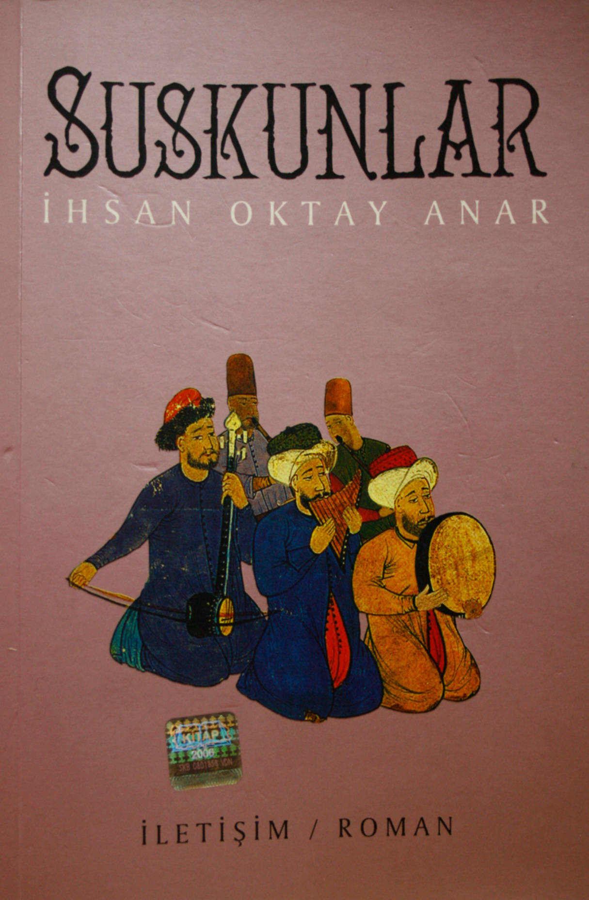 Suskunlar PDF – İhsan Oktay Anar