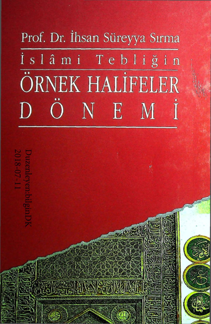 Örnek Halifeler Dönemi PDF – İhsan Süreyya Sırma