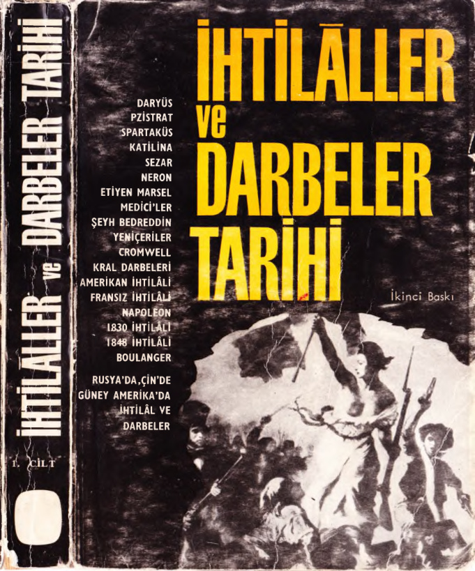 İhtilaller ve Darbeler Tarihi Cilt 1 PDF – Heyet / Cem Yayınevi