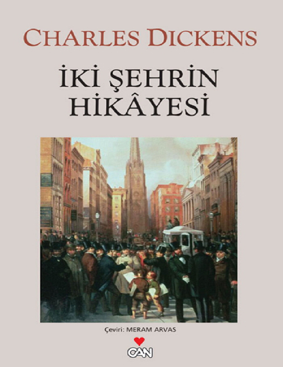 İki Şehrin Hikayesi PDF – Charles Dickens
