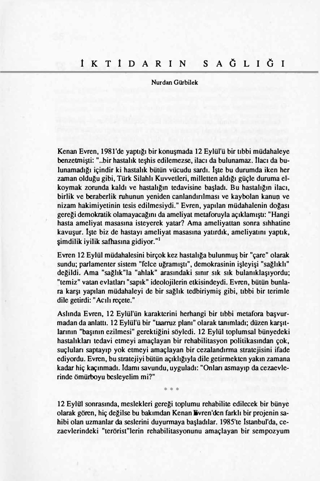 İktidarın Sağlığı PDF - Nurdan Gürbilek 12 İktidarın Sağlığı PDF – Nurdan Gürbilek