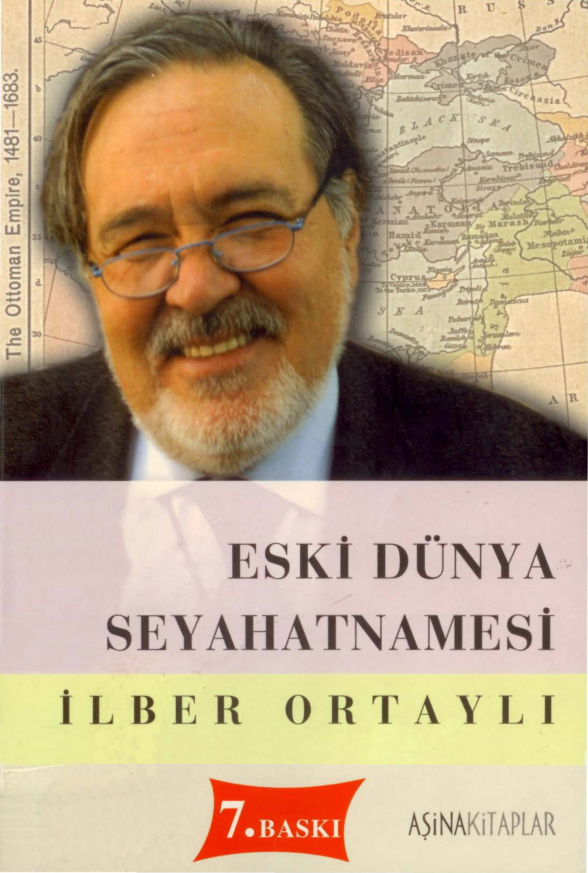 İlber Ortaylı Eski Dünya Seyahatnamesi Kitap Kapağı