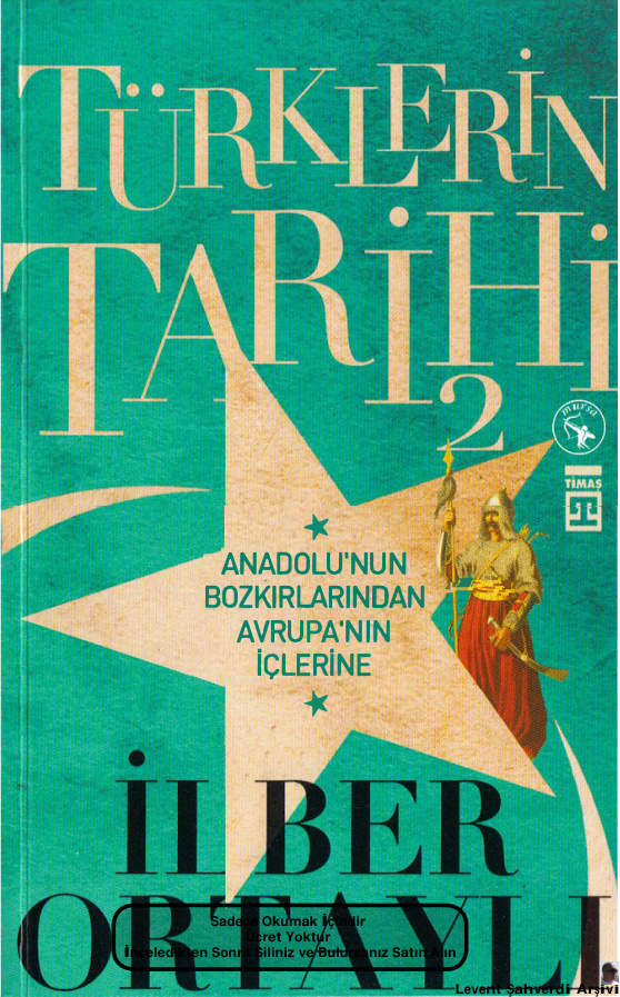 Türklerin Tarihi 2 PDF – İlber Ortaylı